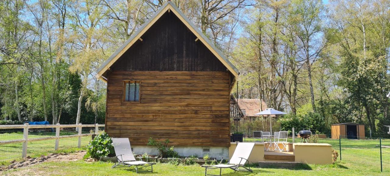 La Cabane De Fierville ภายนอก รูปภาพ
